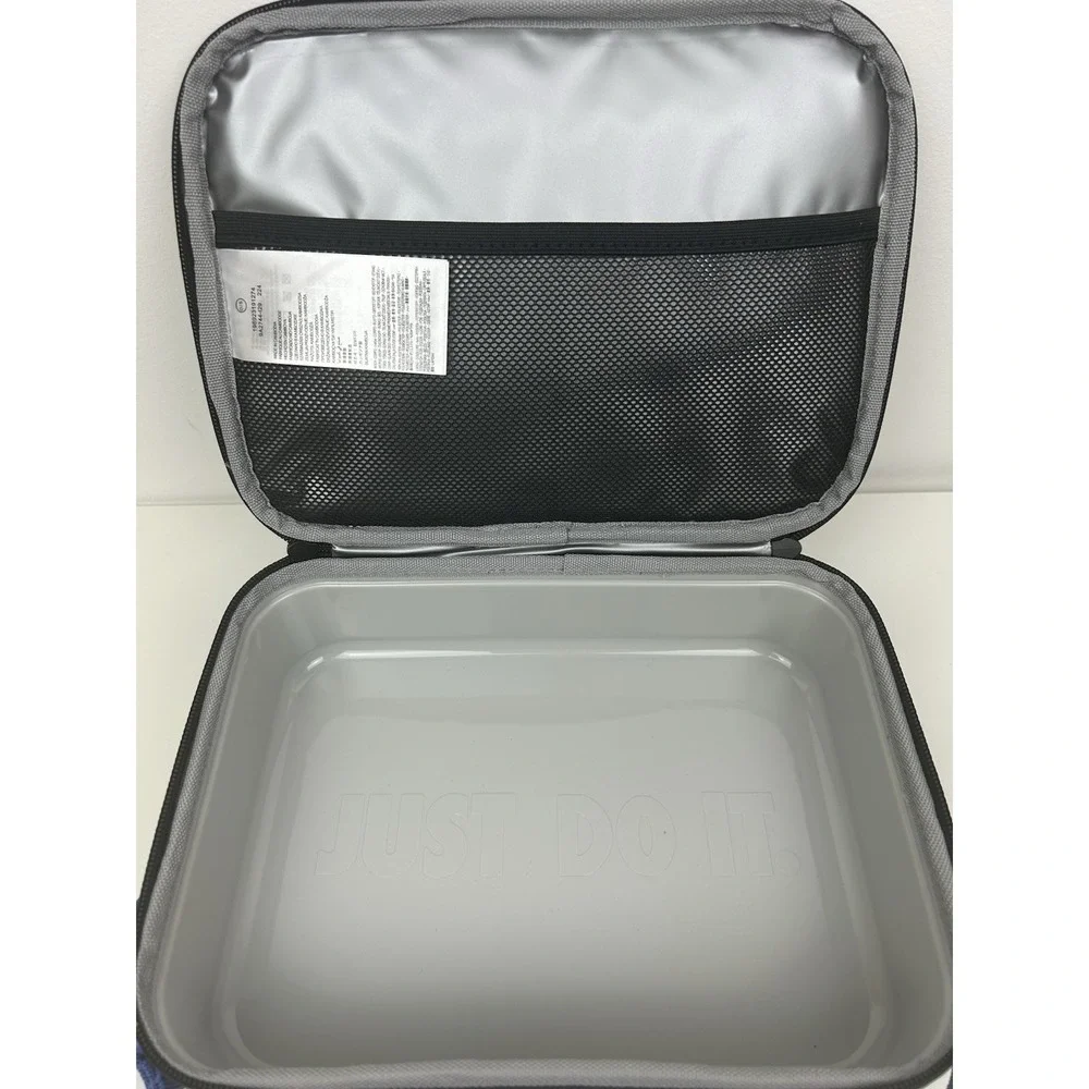Nike Futura Fuel Pack Hard Shell Gym Red/Black Camo Lunch Box 9A2744-H24 New